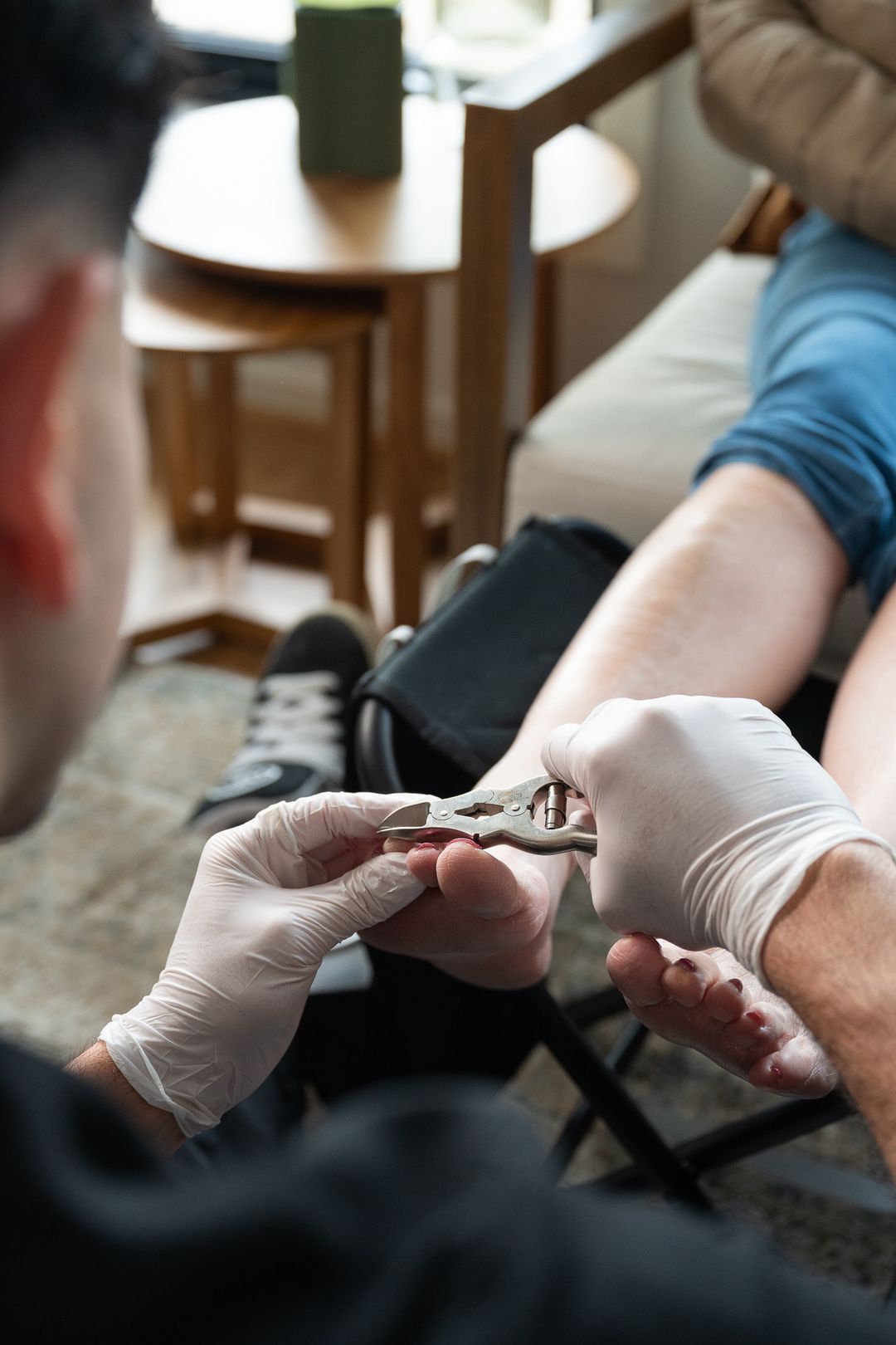 Toebro Expert Podiatry Care at Your Doorstep | The Toe Truck